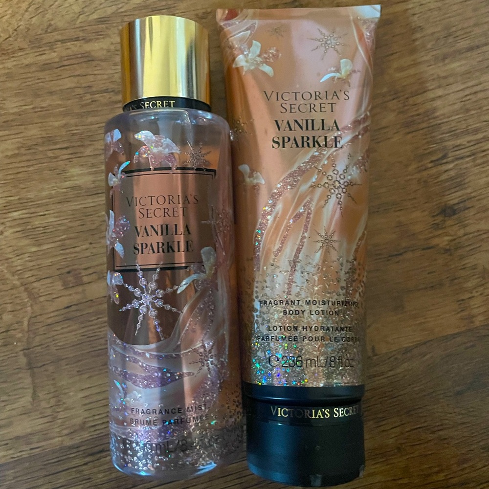 Vanilla Sparkle Perfume and Lotion